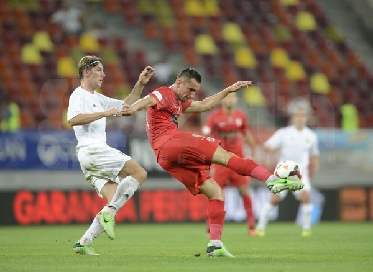 VIDEO+FOTO S-a rupt ghinionul » Dinamo a bătut Vasluiul, 2-0, după 7 înfrîngeri consecutive