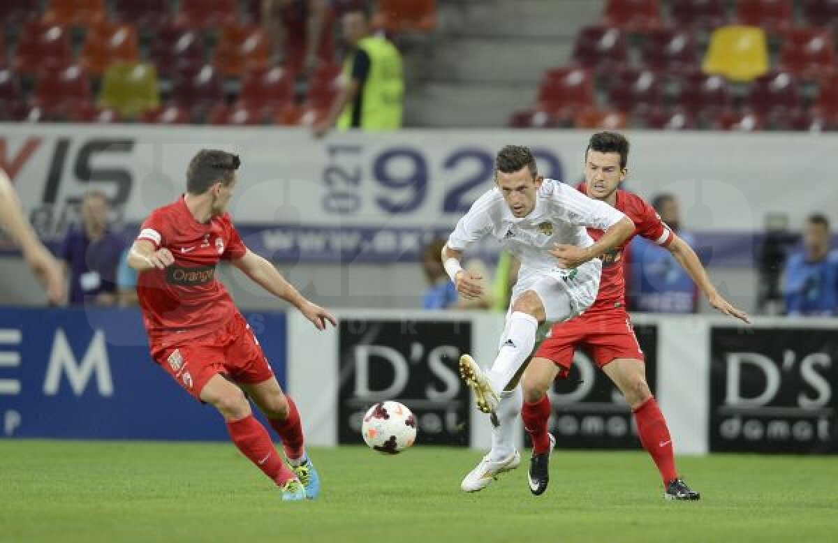 VIDEO+FOTO S-a rupt ghinionul » Dinamo a bătut Vasluiul, 2-0, după 7 înfrîngeri consecutive