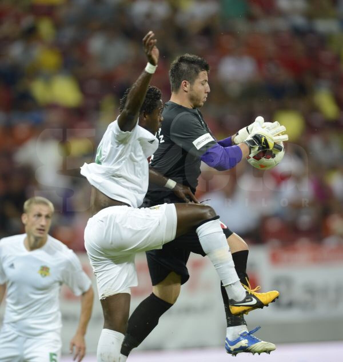 VIDEO+FOTO S-a rupt ghinionul » Dinamo a bătut Vasluiul, 2-0, după 7 înfrîngeri consecutive