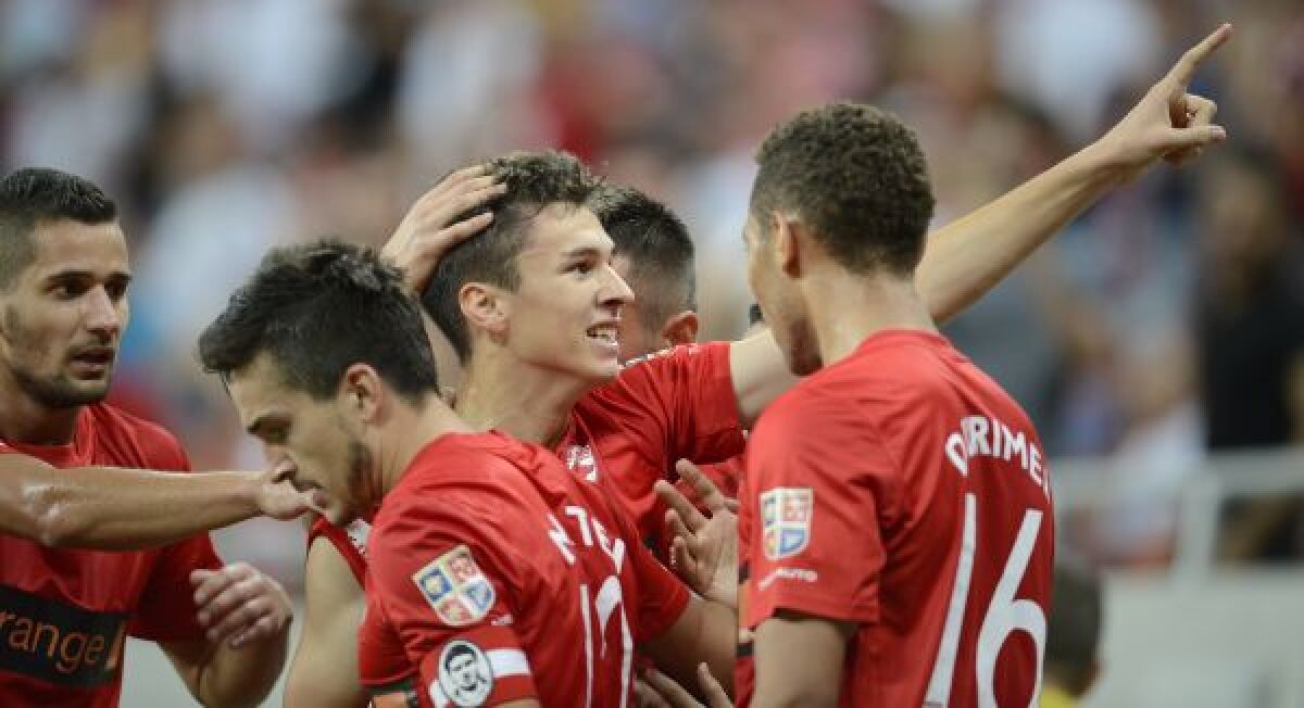 VIDEO+FOTO S-a rupt ghinionul » Dinamo a bătut Vasluiul, 2-0, după 7 înfrîngeri consecutive