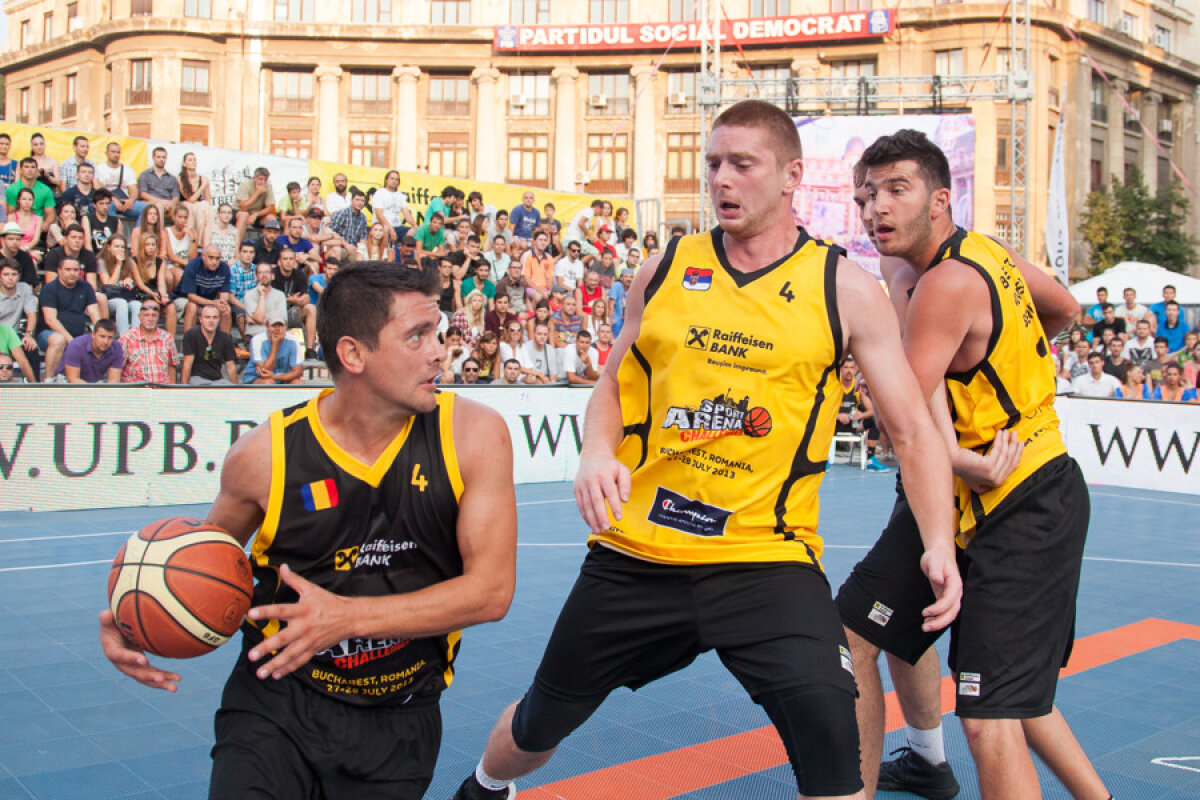 GALERIE FOTO » Campionii mondiali, campioni şi la Universitate în cadrul Bucharest Challenger!