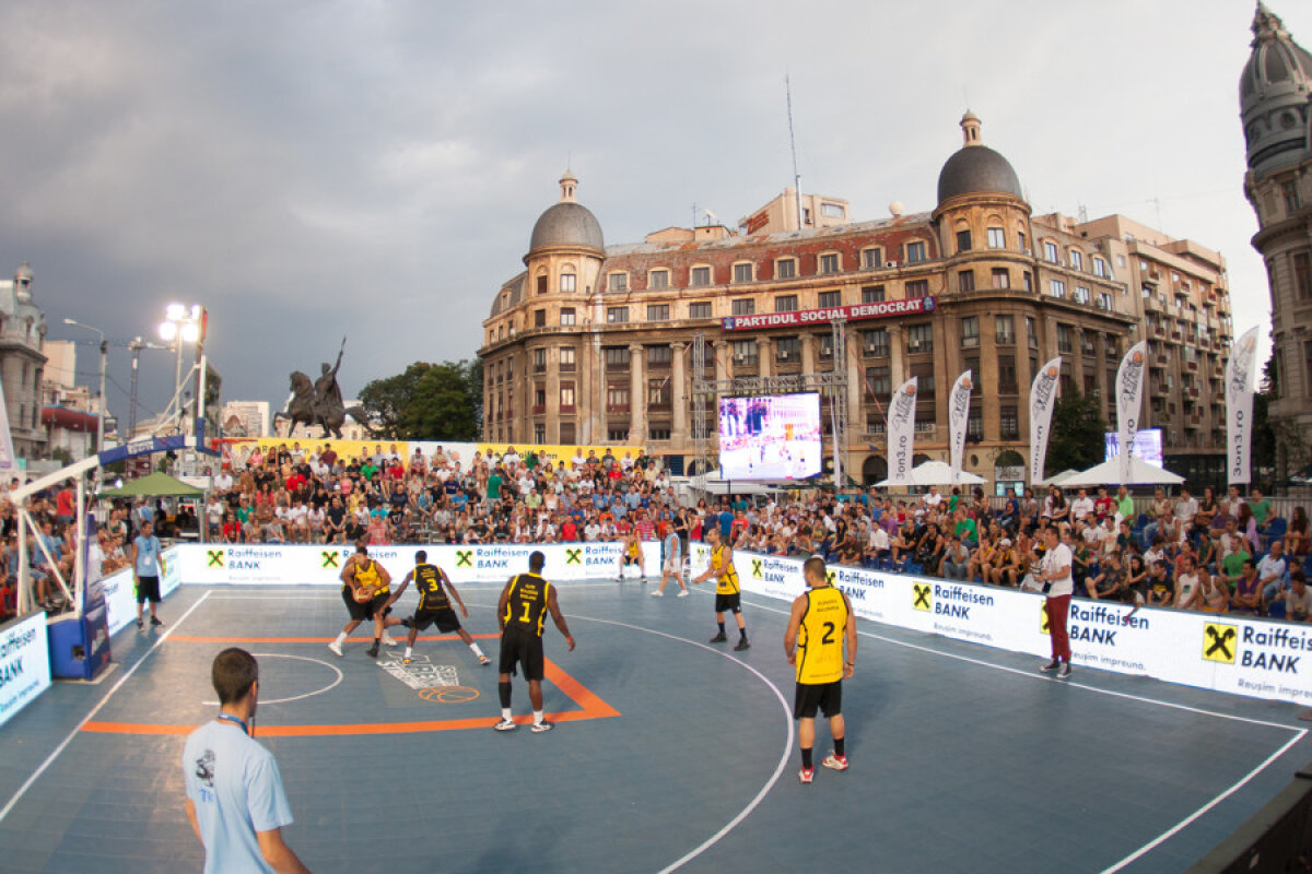 GALERIE FOTO » Campionii mondiali, campioni şi la Universitate în cadrul Bucharest Challenger!