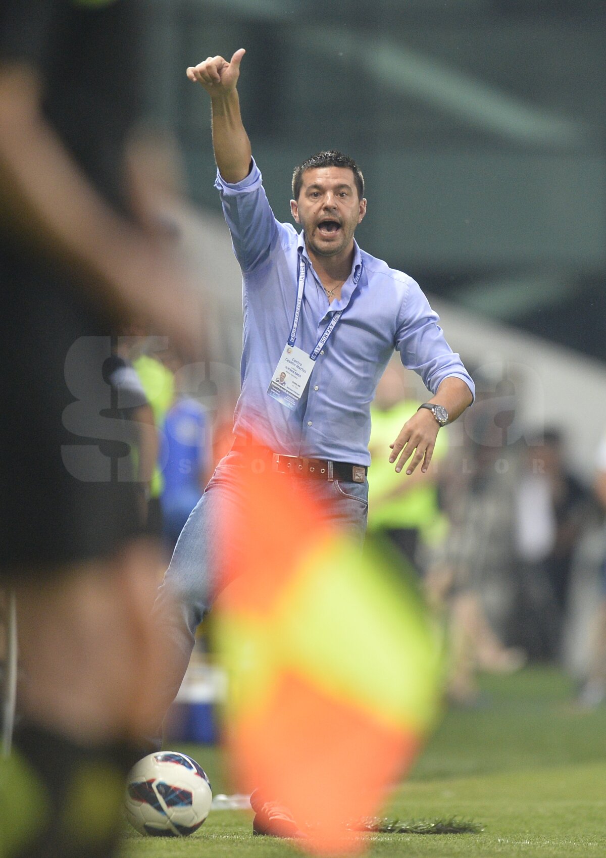 FOTO + VIDEO Final incendiar în derby-ul european cu două goluri şi un penalty ratat » Petrolul - Pandurii 1-1