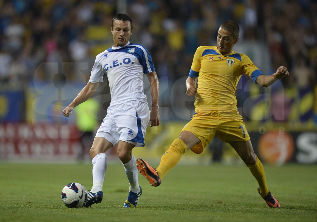 FOTO + VIDEO Final incendiar în derby-ul european cu două goluri şi un penalty ratat » Petrolul - Pandurii 1-1
