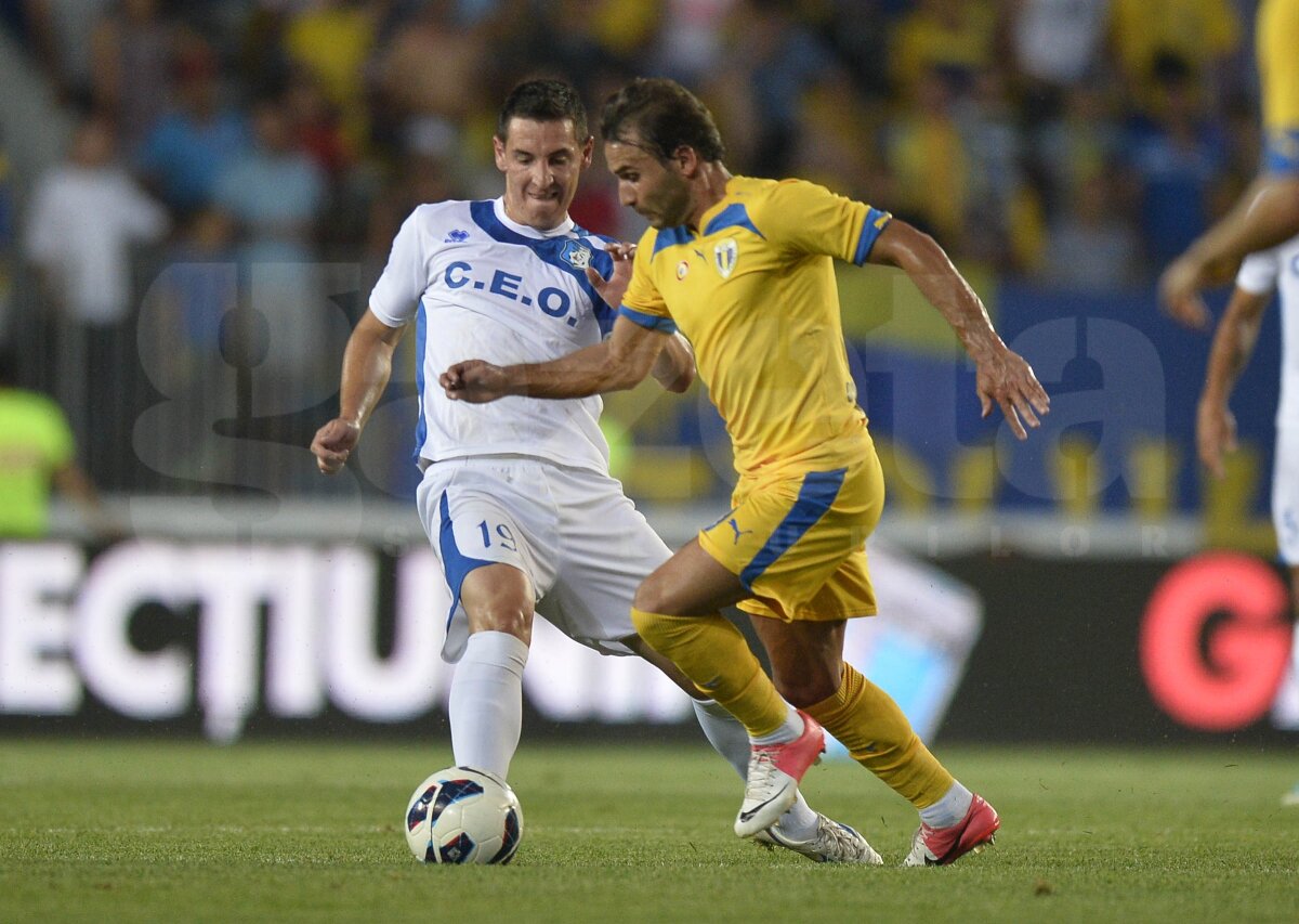 FOTO + VIDEO Final incendiar în derby-ul european cu două goluri şi un penalty ratat » Petrolul - Pandurii 1-1