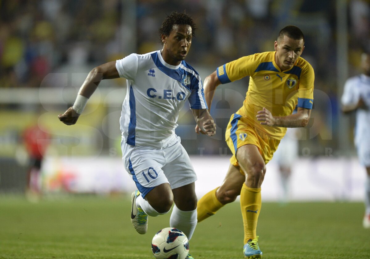 FOTO + VIDEO Final incendiar în derby-ul european cu două goluri şi un penalty ratat » Petrolul - Pandurii 1-1