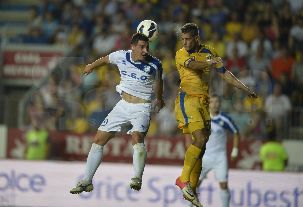 FOTO + VIDEO Final incendiar în derby-ul european cu două goluri şi un penalty ratat » Petrolul - Pandurii 1-1