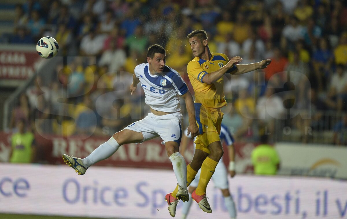 FOTO + VIDEO Final incendiar în derby-ul european cu două goluri şi un penalty ratat » Petrolul - Pandurii 1-1