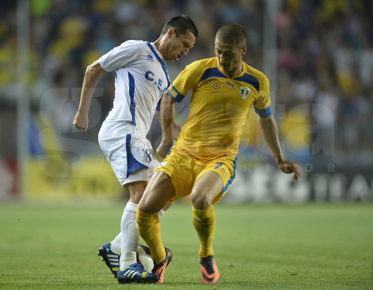 FOTO + VIDEO Final incendiar în derby-ul european cu două goluri şi un penalty ratat » Petrolul - Pandurii 1-1