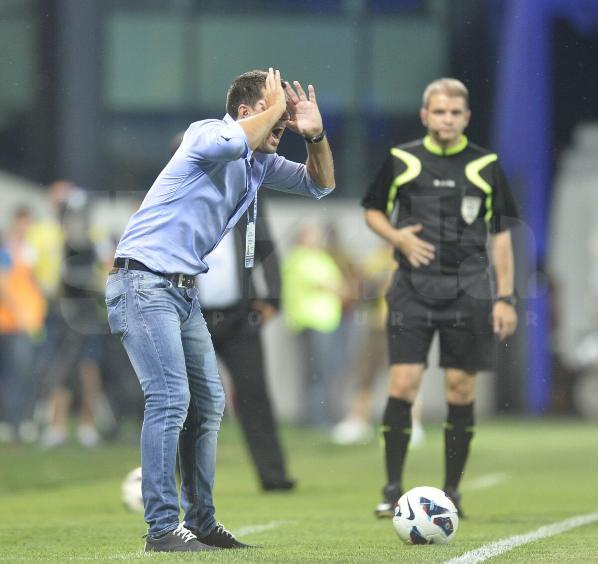 FOTO + VIDEO Final incendiar în derby-ul european cu două goluri şi un penalty ratat » Petrolul - Pandurii 1-1