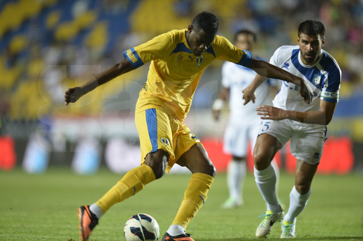 FOTO + VIDEO Final incendiar în derby-ul european cu două goluri şi un penalty ratat » Petrolul - Pandurii 1-1