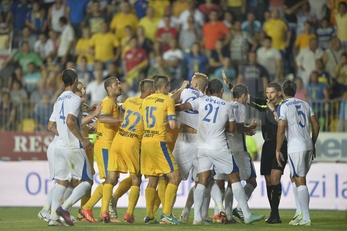 FOTO + VIDEO Final incendiar în derby-ul european cu două goluri şi un penalty ratat » Petrolul - Pandurii 1-1