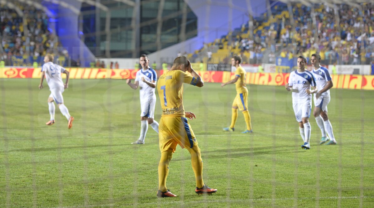 FOTO + VIDEO Final incendiar în derby-ul european cu două goluri şi un penalty ratat » Petrolul - Pandurii 1-1