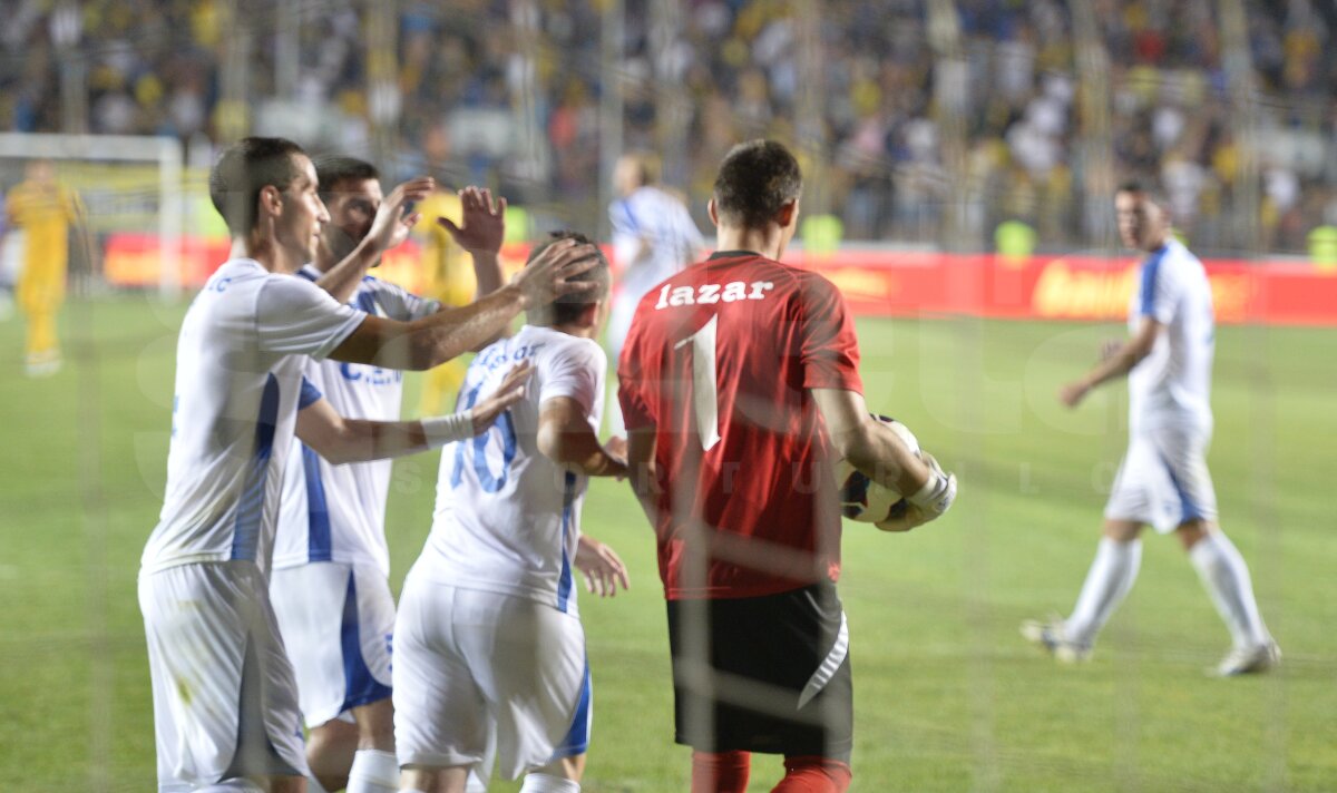 FOTO + VIDEO Final incendiar în derby-ul european cu două goluri şi un penalty ratat » Petrolul - Pandurii 1-1