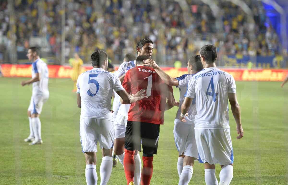 FOTO + VIDEO Final incendiar în derby-ul european cu două goluri şi un penalty ratat » Petrolul - Pandurii 1-1