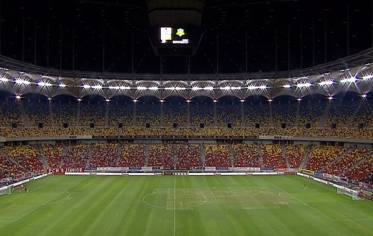 Steaua, nu te baza pe retur! » Manşa a doua cu Dinamo Tbilisi se va juca pe un teren dezastruos