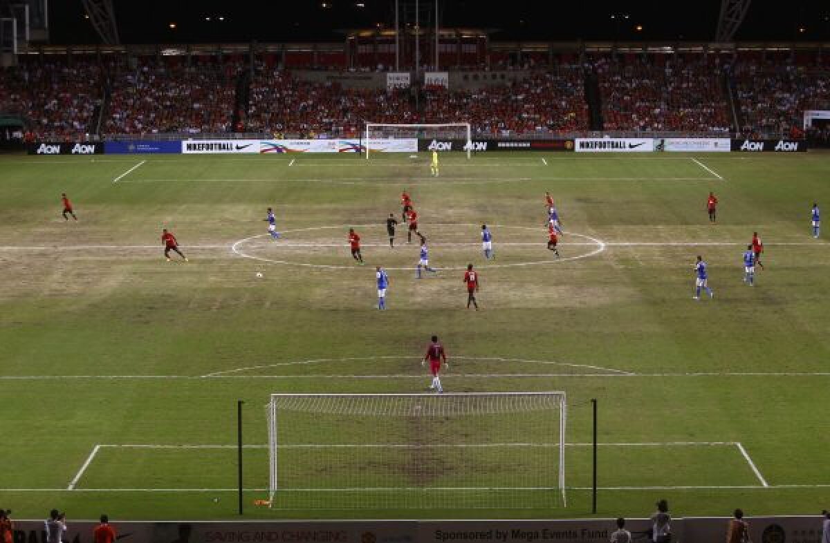 Steaua, nu te baza pe retur! » Manşa a doua cu Dinamo Tbilisi se va juca pe un teren dezastruos