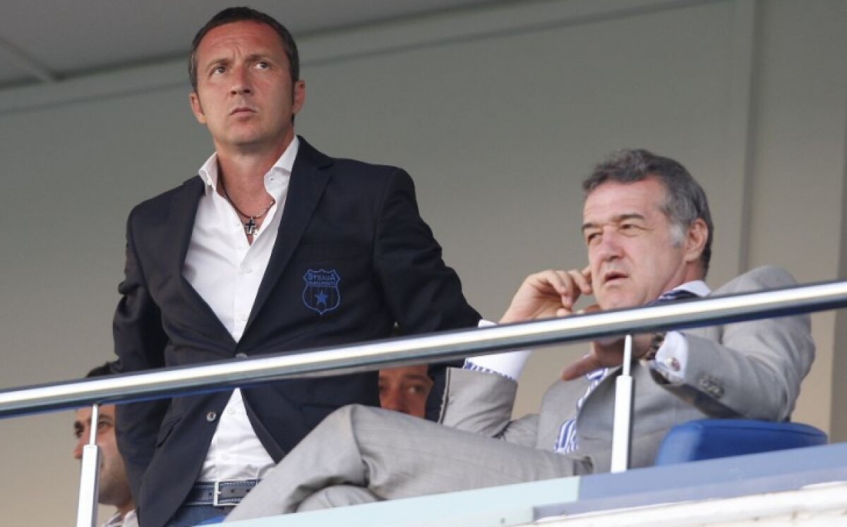 EXCLUSIV Transfer bombă la Steaua! Adrian Cristea a semnat cu roş-albaştrii! Ce i-a transmis Becali jucătorului