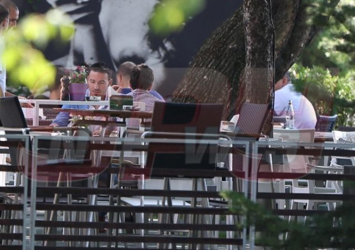 EXCLUSIV Transfer bombă la Steaua! Adrian Cristea a semnat cu roş-albaştrii! Ce i-a transmis Becali jucătorului