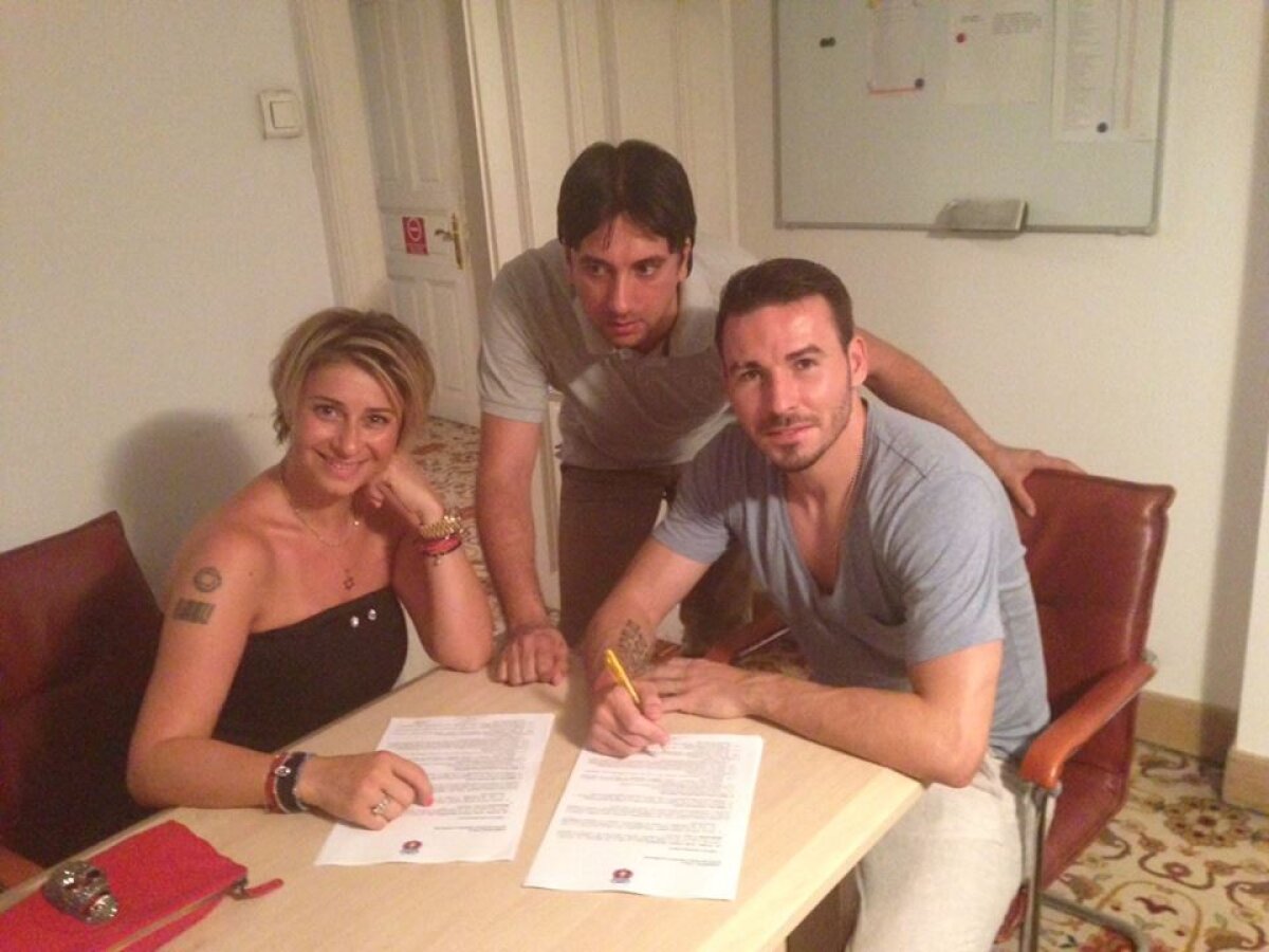 EXCLUSIV Transfer bombă la Steaua! Adrian Cristea a semnat cu roş-albaştrii! Ce i-a transmis Becali jucătorului