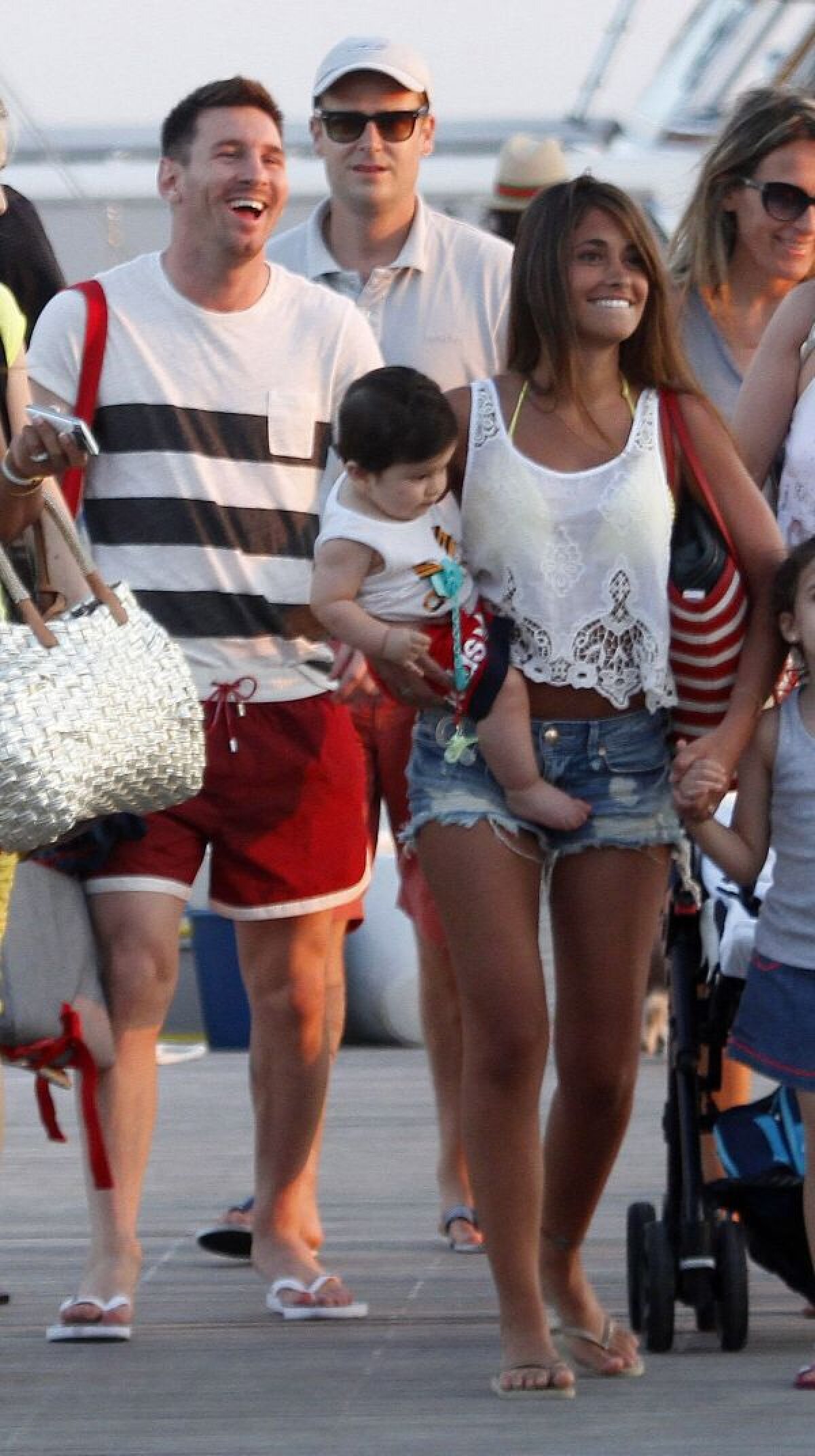 Messi, prins în braţele blondei » Argentinianul a petrecut în Las Vegas cu o dansatoare