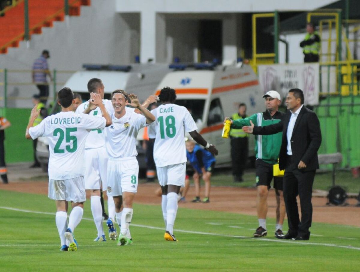 FOTO FC Vaslui, la un pas să semneze cu un jucător al lui AC Milan! Ilie Stan are şi un nou portar