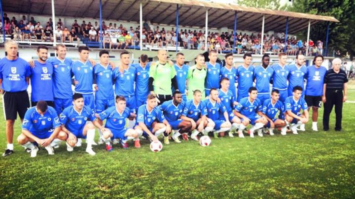 UPDATE Victorie pentru U Craiova, la primul meci după doi ani şi două luni » VIDEO cu golurile trupei lui Napoli!