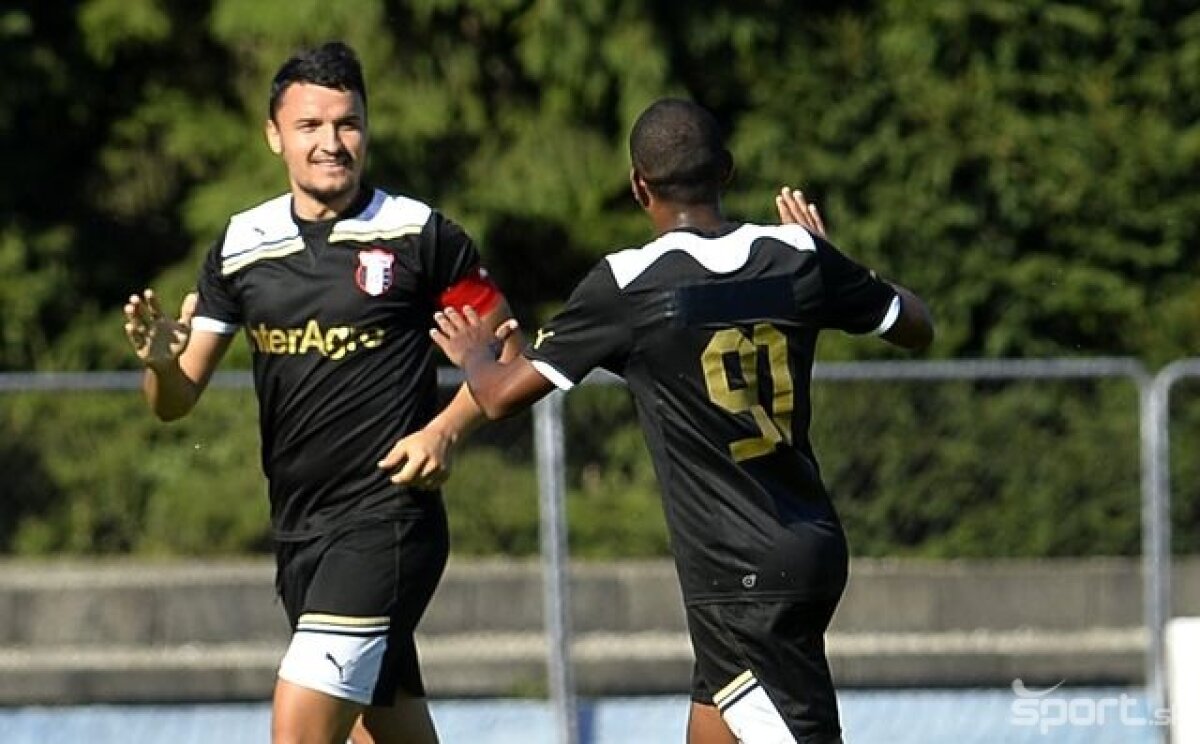 VIDEO şi FOTO Tripleta de aur Budescu-Fatai-Tembo îi aduce pe giurgiuveni aproape de play-off » Trencin - Astra 1-3
