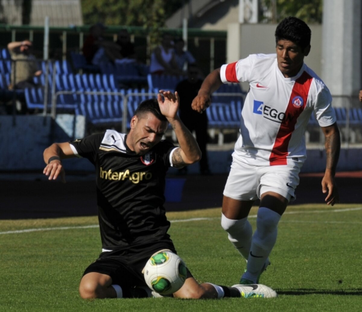 VIDEO şi FOTO Tripleta de aur Budescu-Fatai-Tembo îi aduce pe giurgiuveni aproape de play-off » Trencin - Astra 1-3