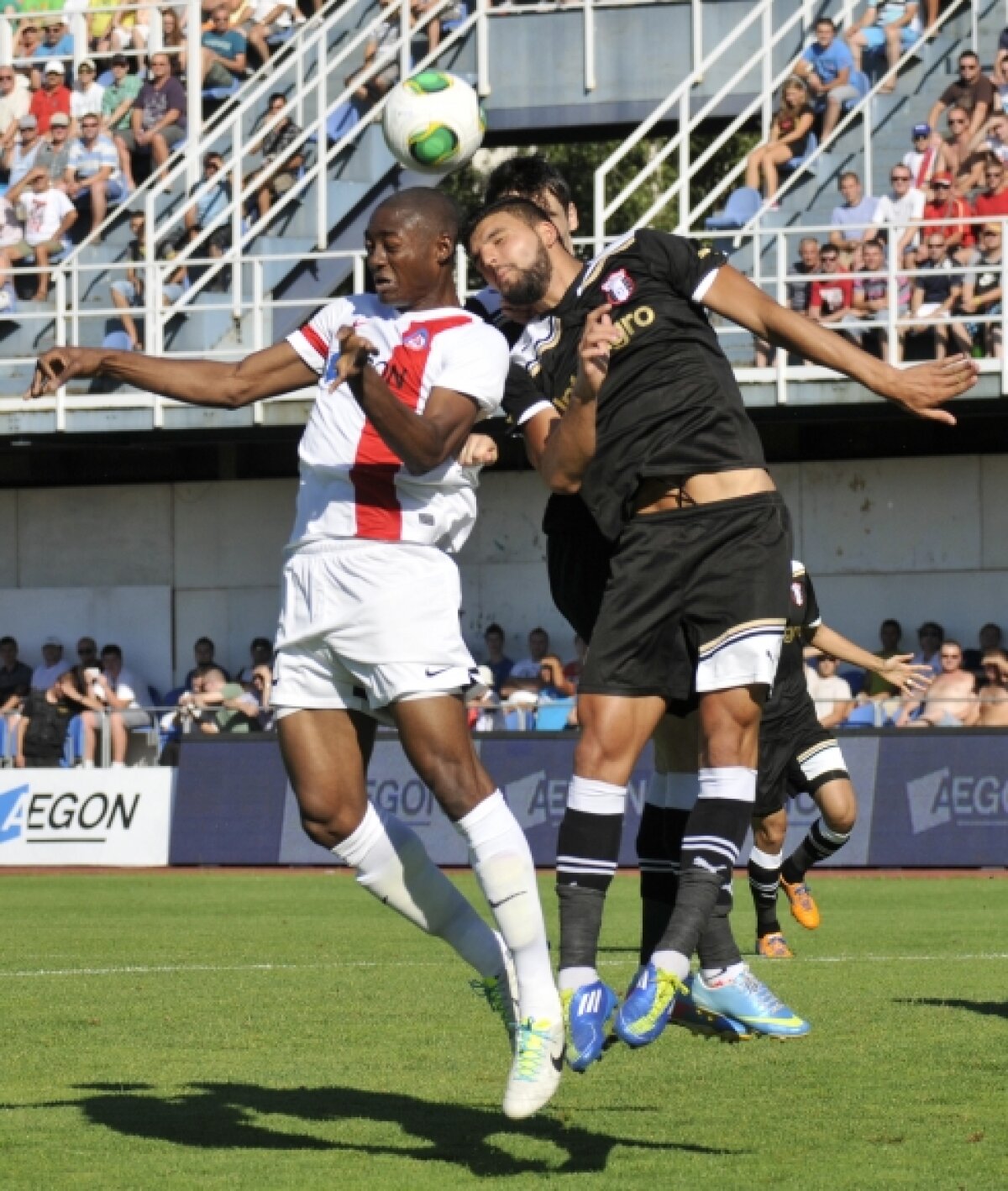 VIDEO şi FOTO Tripleta de aur Budescu-Fatai-Tembo îi aduce pe giurgiuveni aproape de play-off » Trencin - Astra 1-3