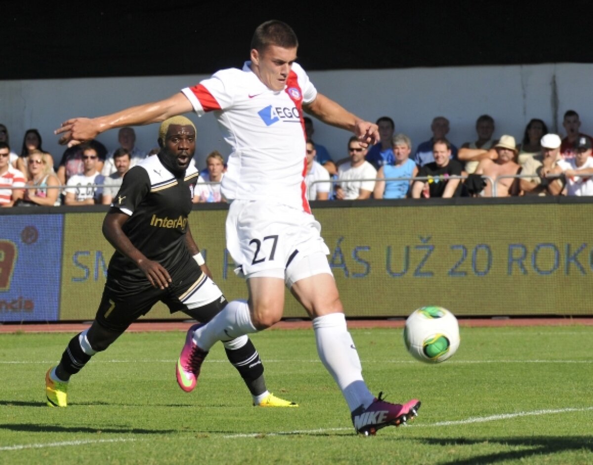 VIDEO şi FOTO Tripleta de aur Budescu-Fatai-Tembo îi aduce pe giurgiuveni aproape de play-off » Trencin - Astra 1-3