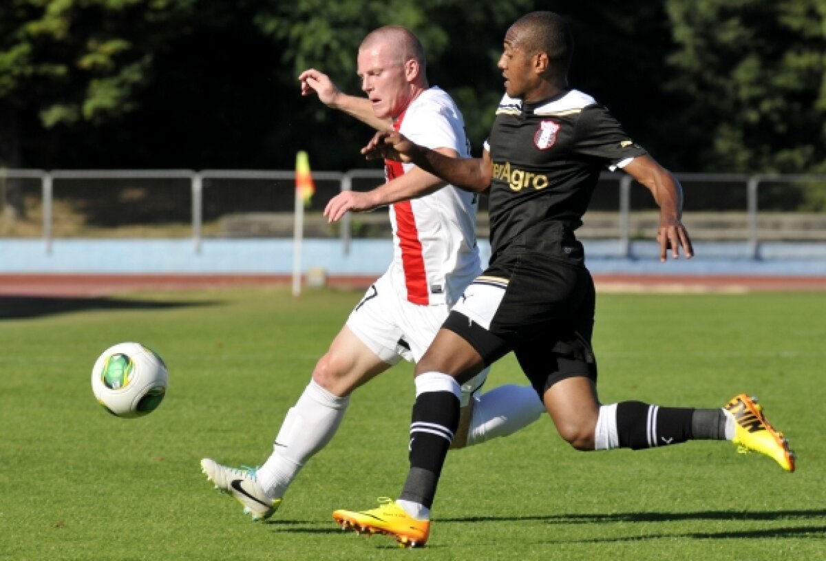 VIDEO şi FOTO Tripleta de aur Budescu-Fatai-Tembo îi aduce pe giurgiuveni aproape de play-off » Trencin - Astra 1-3