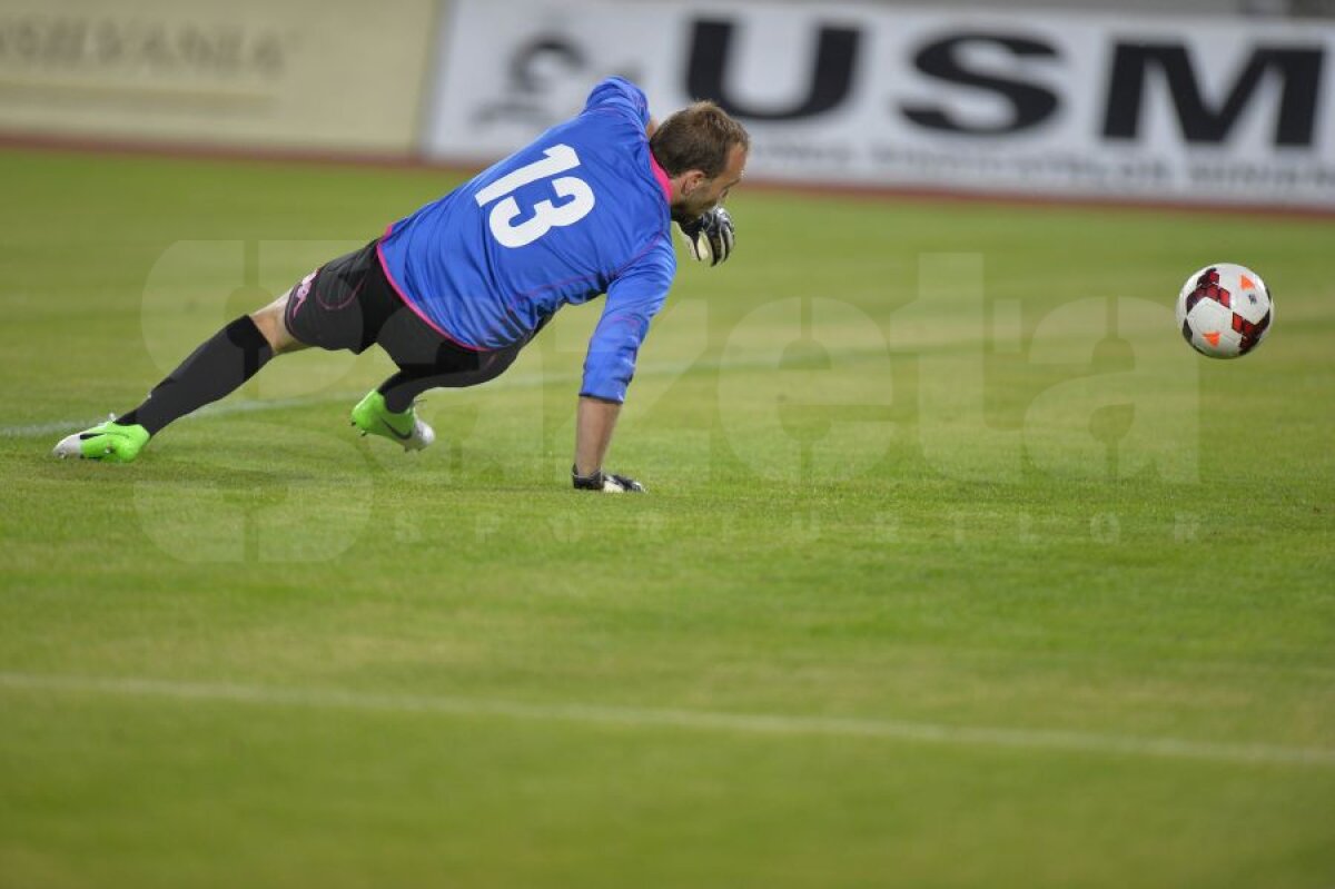 FOTO&VIDEO Urmează un retur de foc la Tel Aviv » Pandurii şi-au diminuat şansele de calificare după 1-1 cu Hapoel