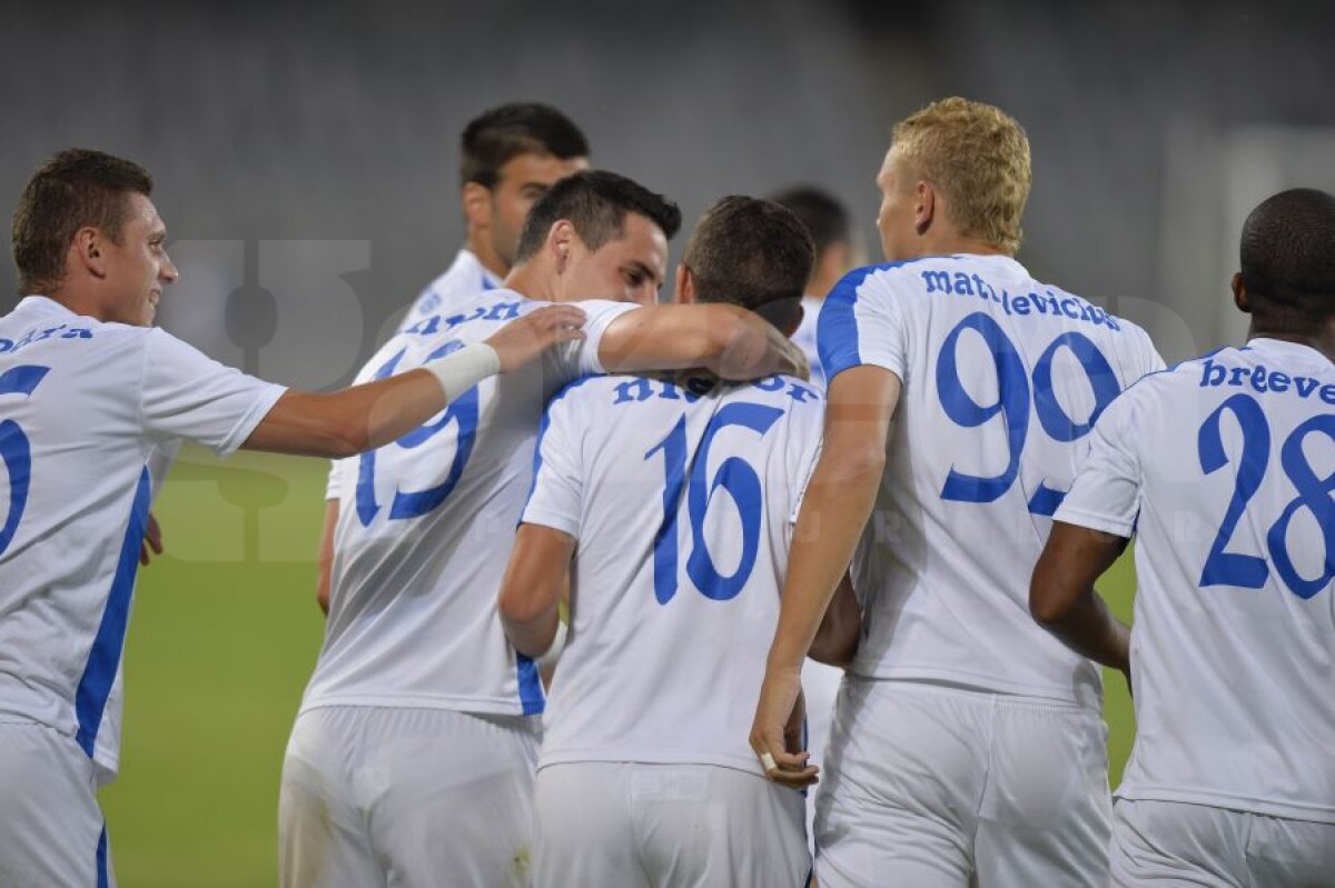 FOTO&VIDEO Urmează un retur de foc la Tel Aviv » Pandurii şi-au diminuat şansele de calificare după 1-1 cu Hapoel