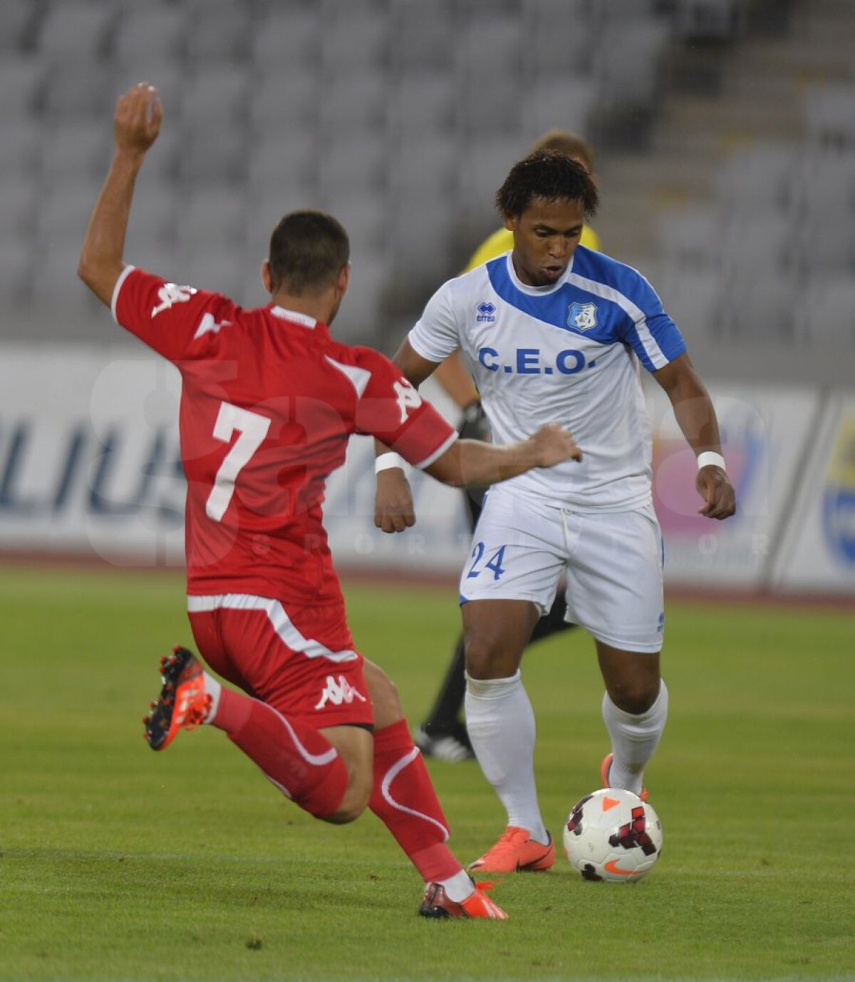 FOTO&VIDEO Urmează un retur de foc la Tel Aviv » Pandurii şi-au diminuat şansele de calificare după 1-1 cu Hapoel