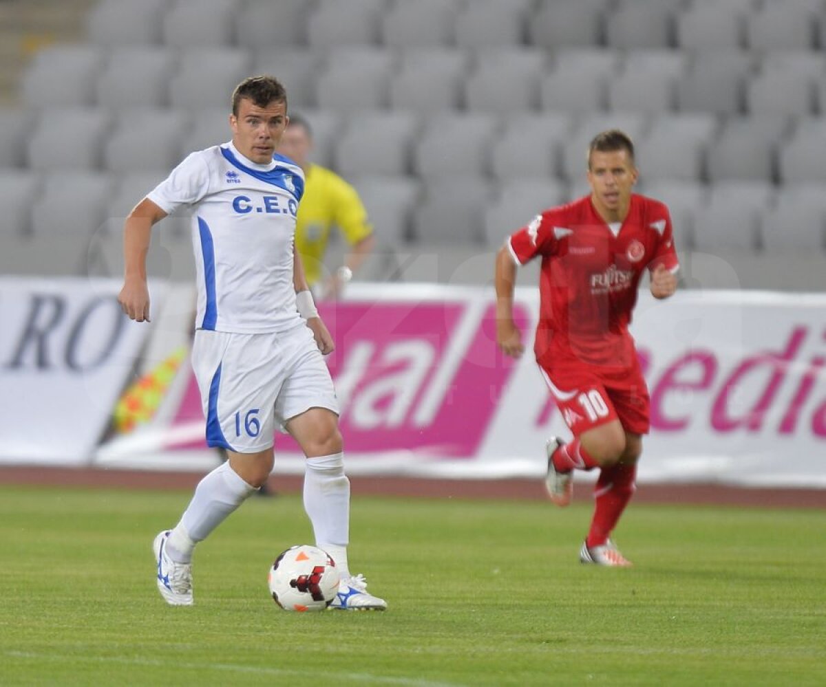 FOTO&VIDEO Urmează un retur de foc la Tel Aviv » Pandurii şi-au diminuat şansele de calificare după 1-1 cu Hapoel