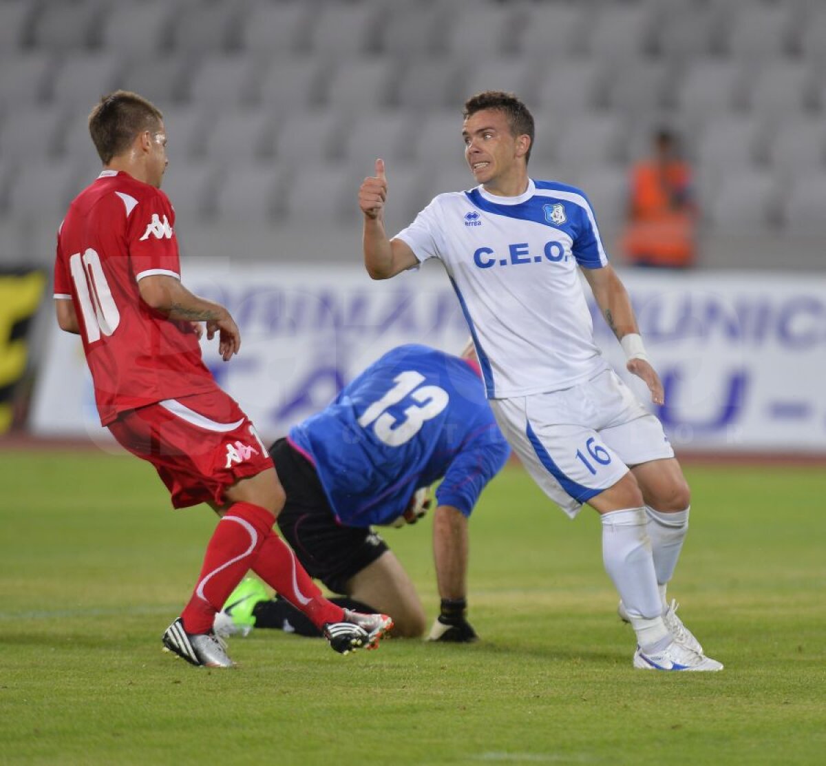 FOTO&VIDEO Urmează un retur de foc la Tel Aviv » Pandurii şi-au diminuat şansele de calificare după 1-1 cu Hapoel