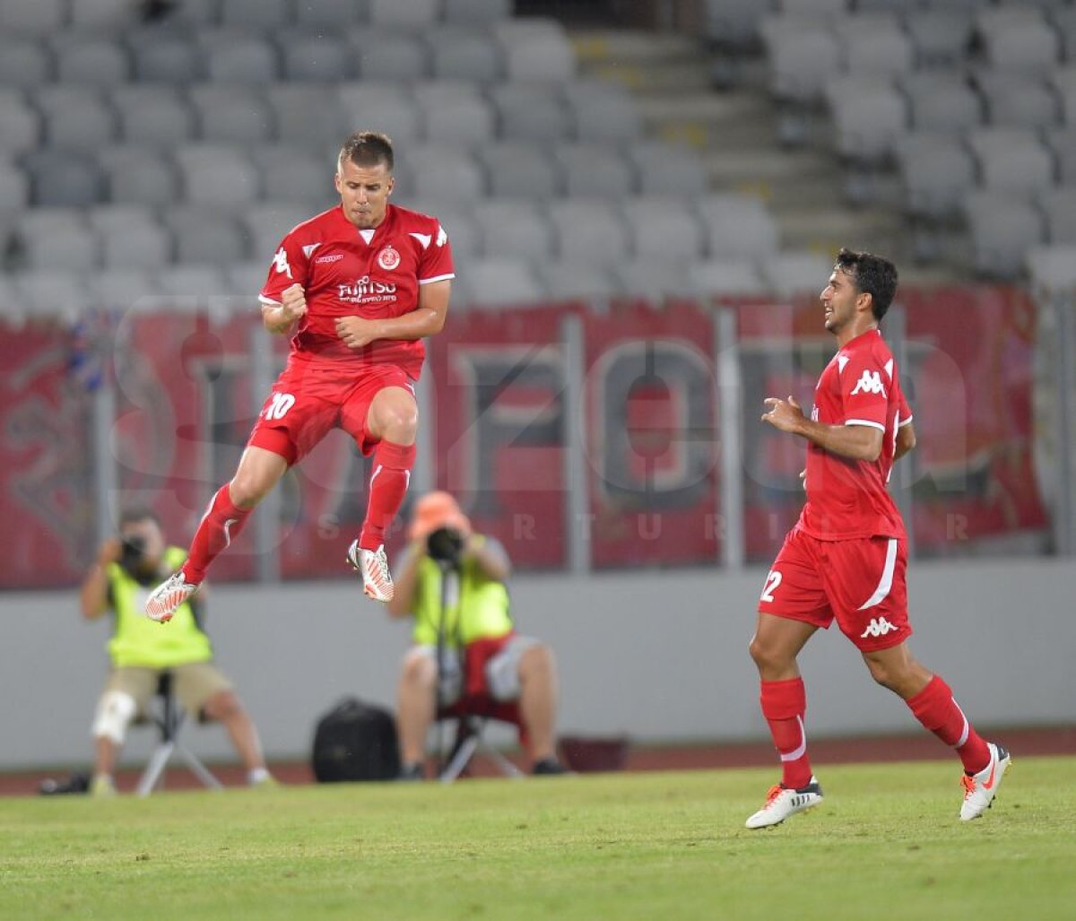 FOTO&VIDEO Urmează un retur de foc la Tel Aviv » Pandurii şi-au diminuat şansele de calificare după 1-1 cu Hapoel