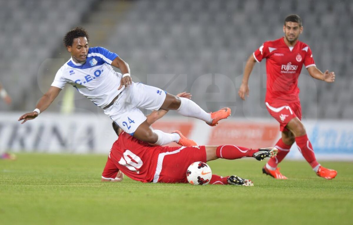 FOTO&VIDEO Urmează un retur de foc la Tel Aviv » Pandurii şi-au diminuat şansele de calificare după 1-1 cu Hapoel