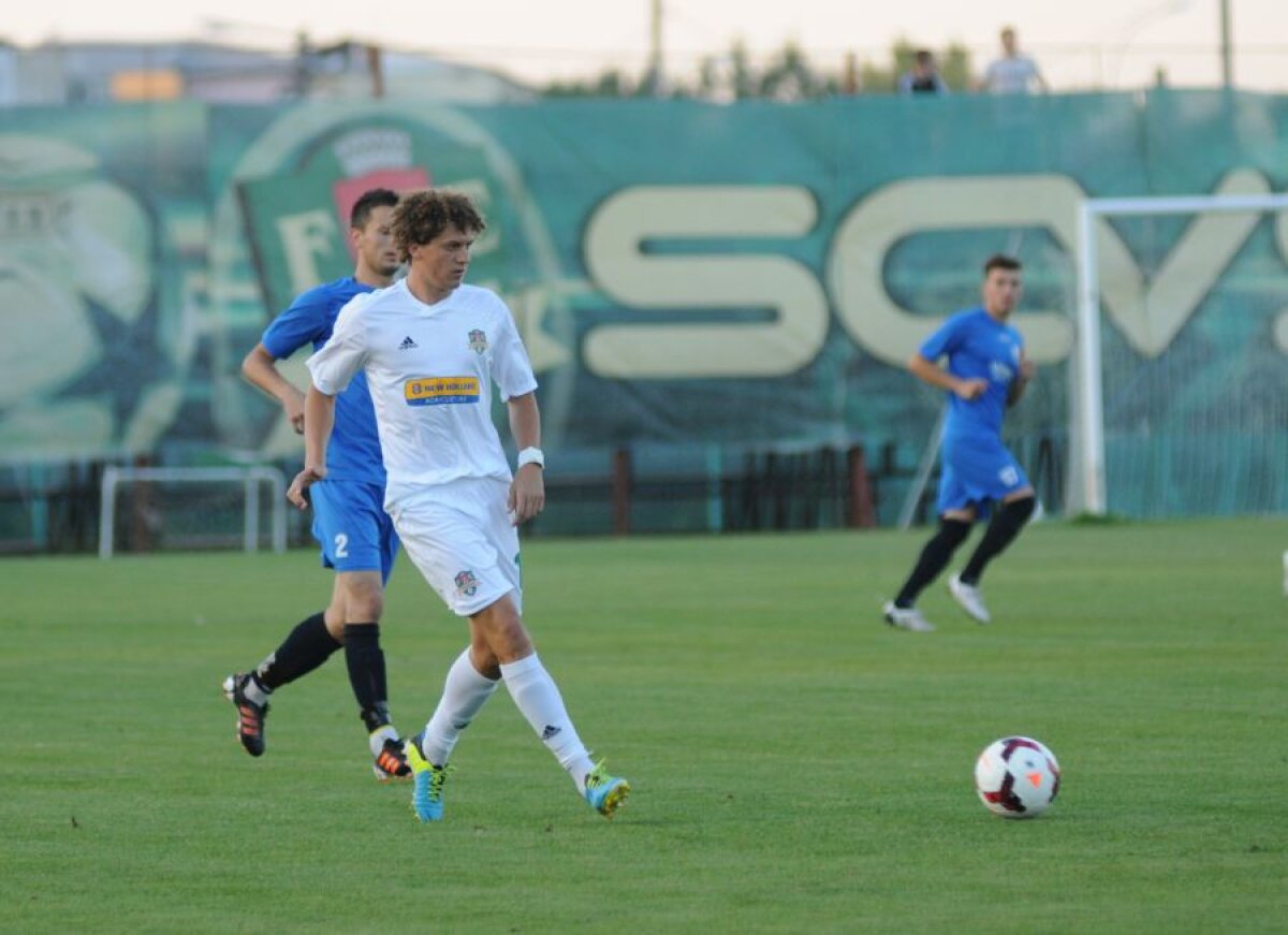 FOTO 3 jucători noi la Vaslui » Ilie Stan a încercat formule noi înaintea meciului cu CFR Cluj