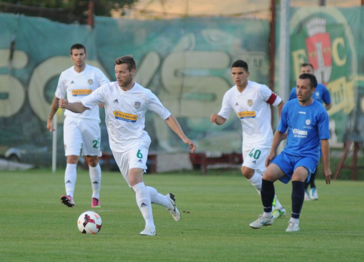 FOTO 3 jucători noi la Vaslui » Ilie Stan a încercat formule noi înaintea meciului cu CFR Cluj