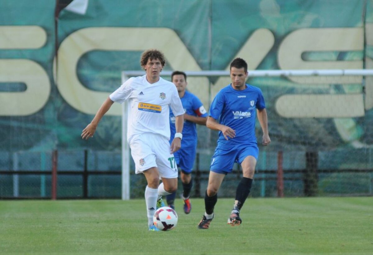 FOTO 3 jucători noi la Vaslui » Ilie Stan a încercat formule noi înaintea meciului cu CFR Cluj