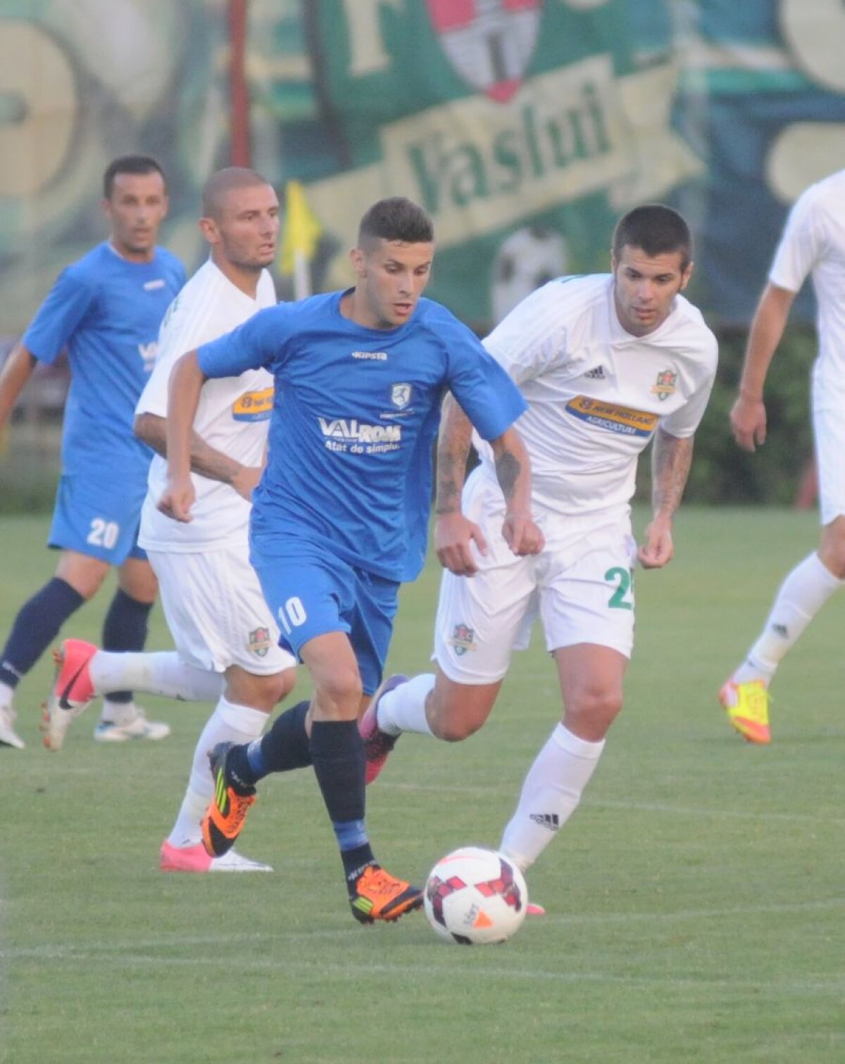 FOTO 3 jucători noi la Vaslui » Ilie Stan a încercat formule noi înaintea meciului cu CFR Cluj