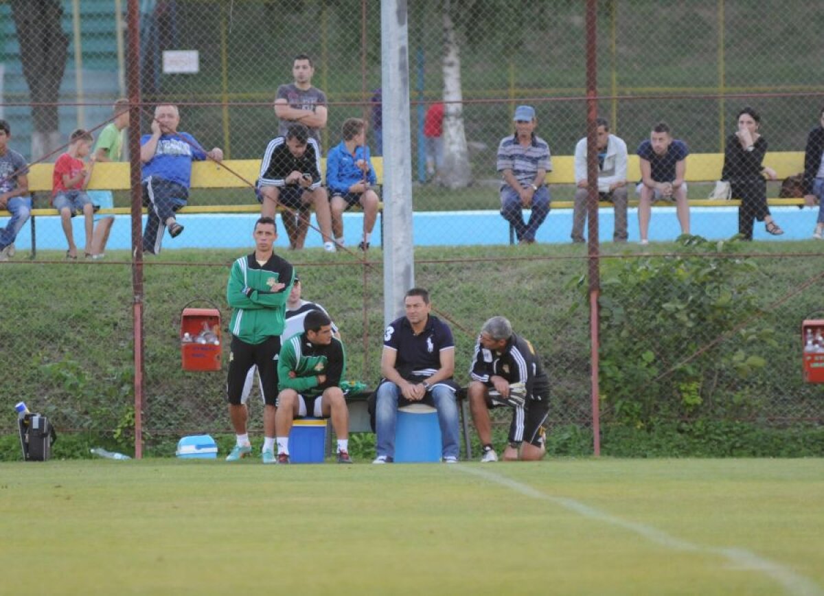 FOTO 3 jucători noi la Vaslui » Ilie Stan a încercat formule noi înaintea meciului cu CFR Cluj