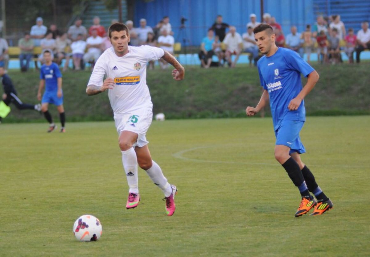 FOTO 3 jucători noi la Vaslui » Ilie Stan a încercat formule noi înaintea meciului cu CFR Cluj