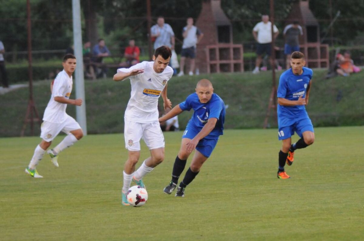 FOTO 3 jucători noi la Vaslui » Ilie Stan a încercat formule noi înaintea meciului cu CFR Cluj