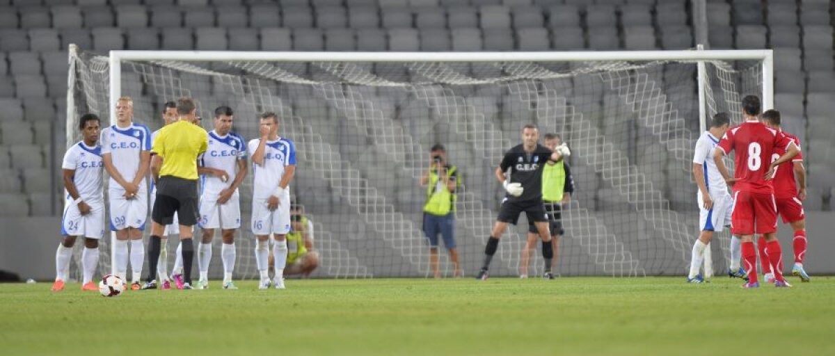 FOTO&VIDEO Urmează un retur de foc la Tel Aviv » Pandurii şi-au diminuat şansele de calificare după 1-1 cu Hapoel