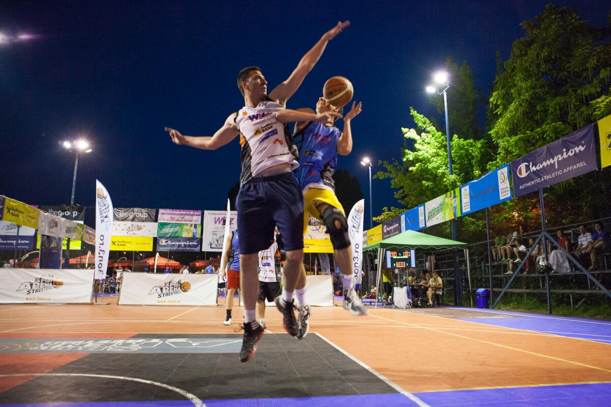 În acest week-end aflăm cea mai bună echipă de baschet 3 la 3 din România!