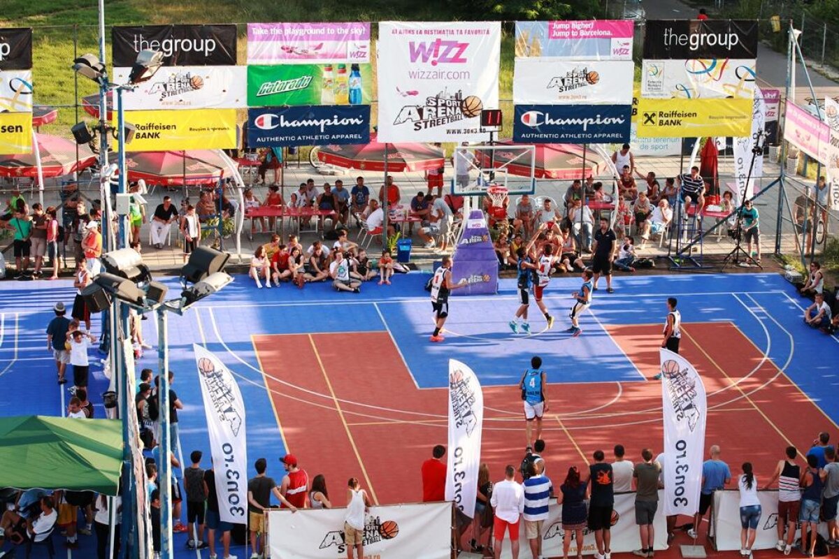 În acest week-end aflăm cea mai bună echipă de baschet 3 la 3 din România!