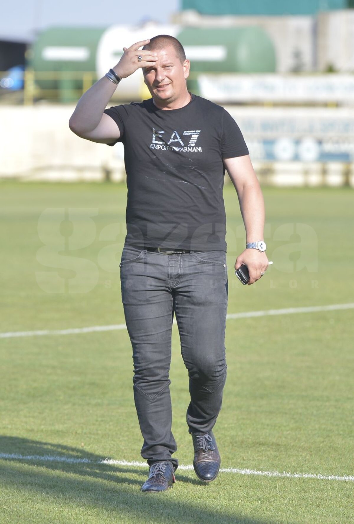 FOTO Concordia pregăteşte meciurile de Liga 1 »  Chirilă şi-a chemat de urgenţă jucătorii la antrenament